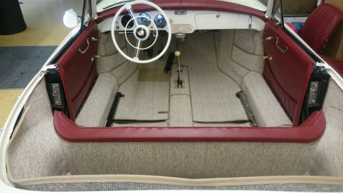 Teppichsatz 356 Cabrio