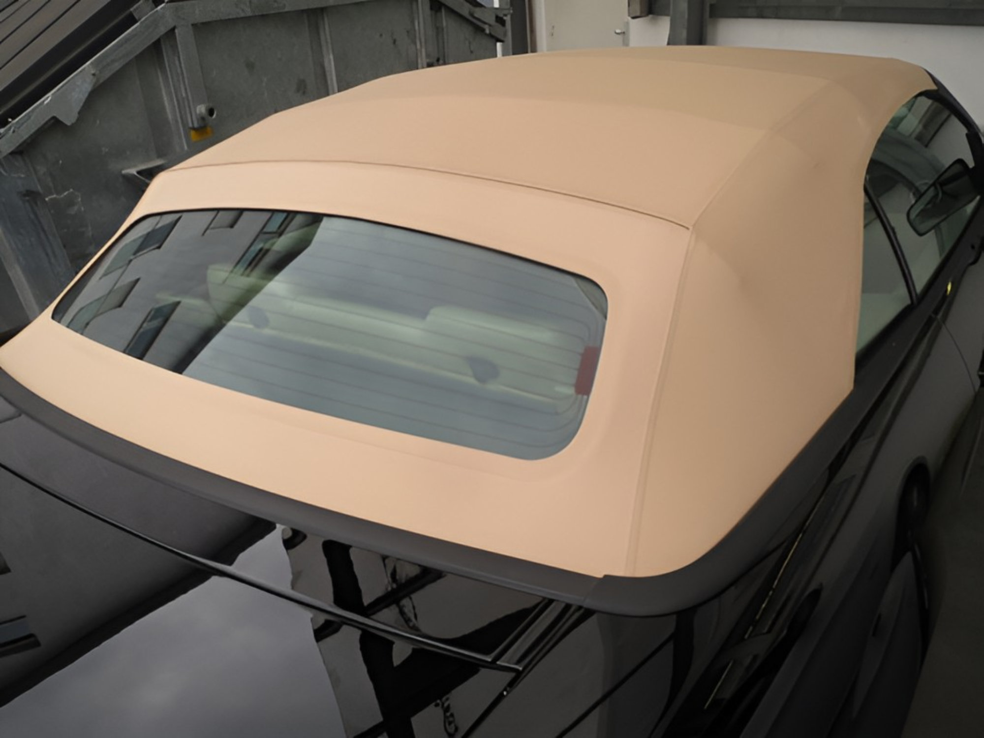 Verdeck US mit Glas-Heckscheibe