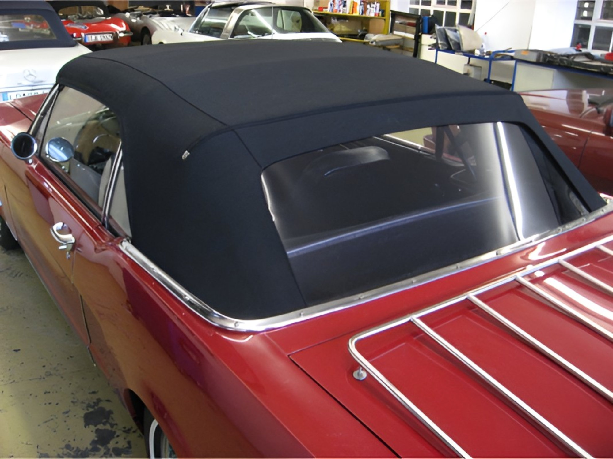 Verdeck Ford Mustang