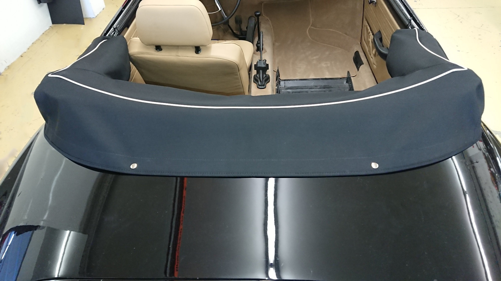 Verdeckhülle  Karmann Ghia