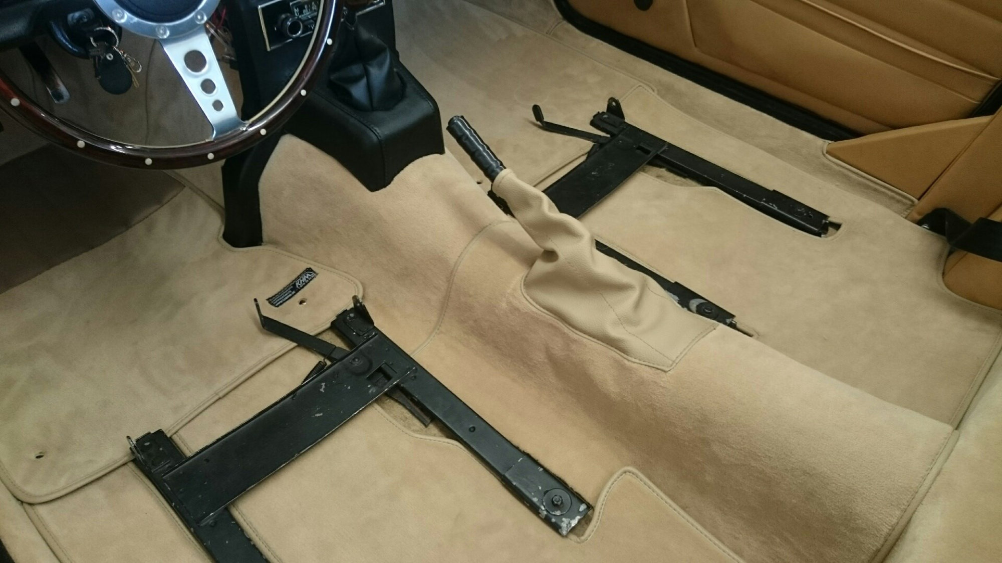 Teppichsatz Triumph TR 4A - TR 6