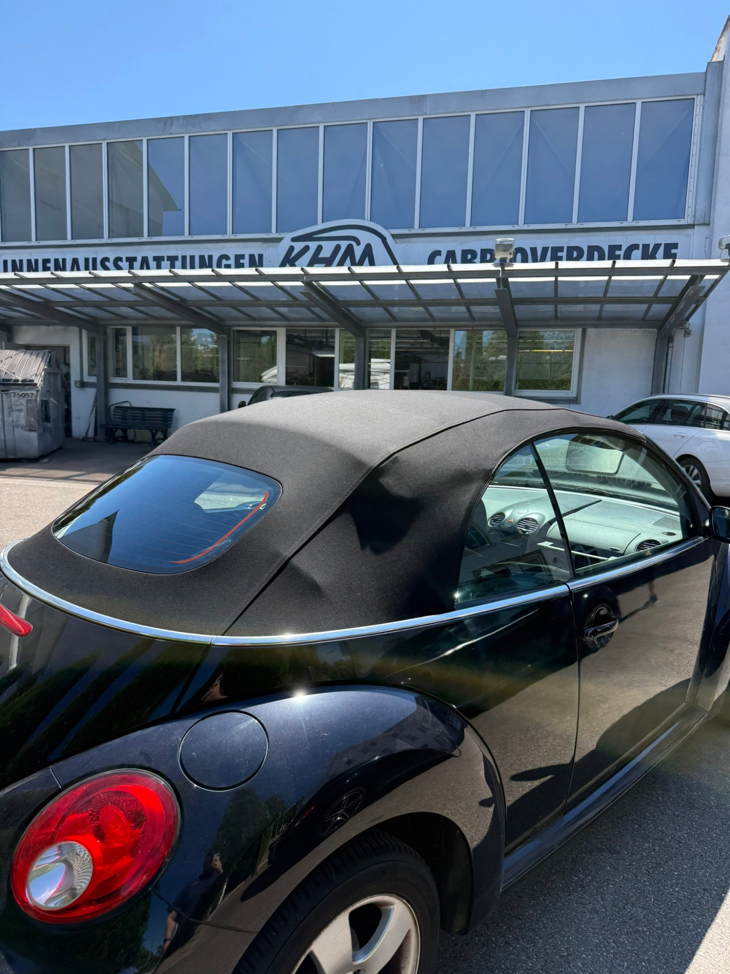 Verdeck VW New Beetle 1
