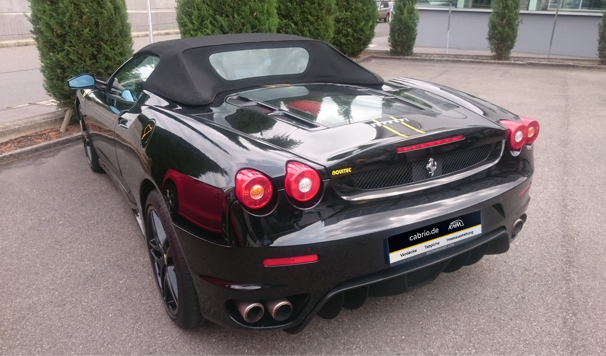 Softtop Ferrari 360, 430