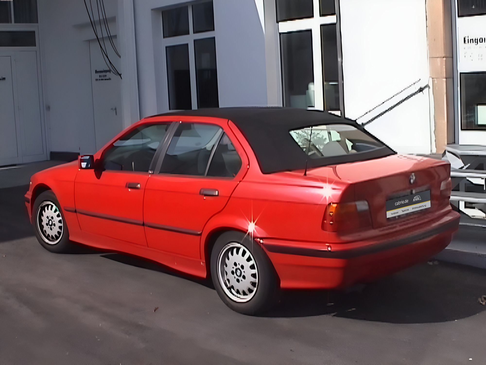 Softtop BMW 316-325 E36 Baur Targa