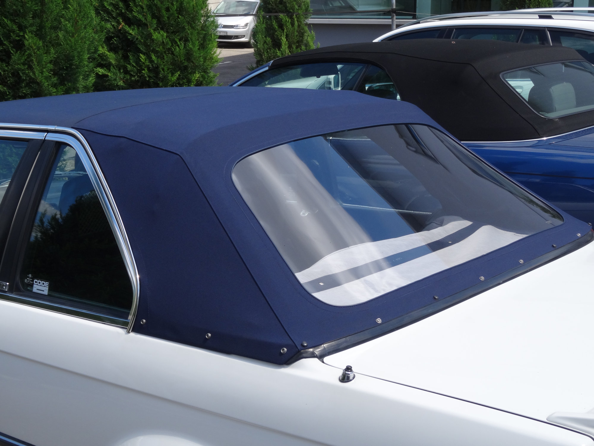 Softtop BMW 316 - 325 Targa E30