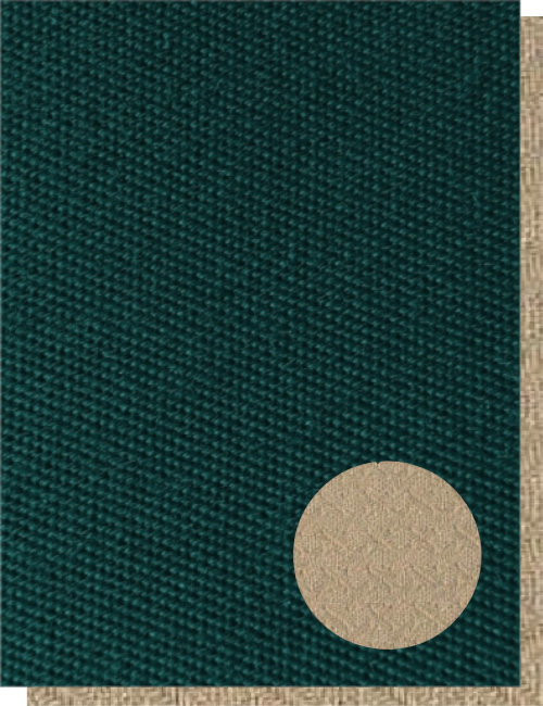 Muster Sonnenland A5 124bg dunkelgruen-beige