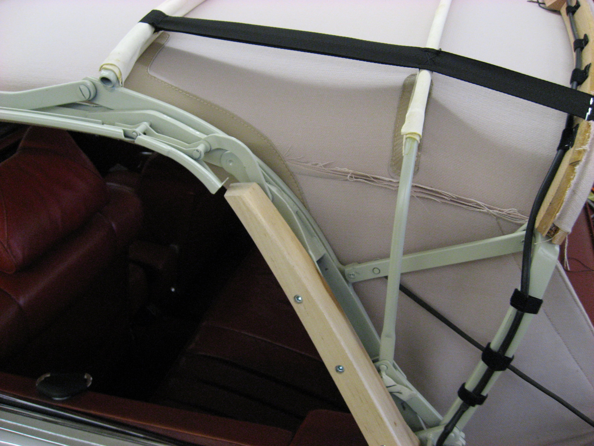 Himmel Mercedes-Benz 220-300 S/SE W111/112 Cabrio, mit Lederbesätzen