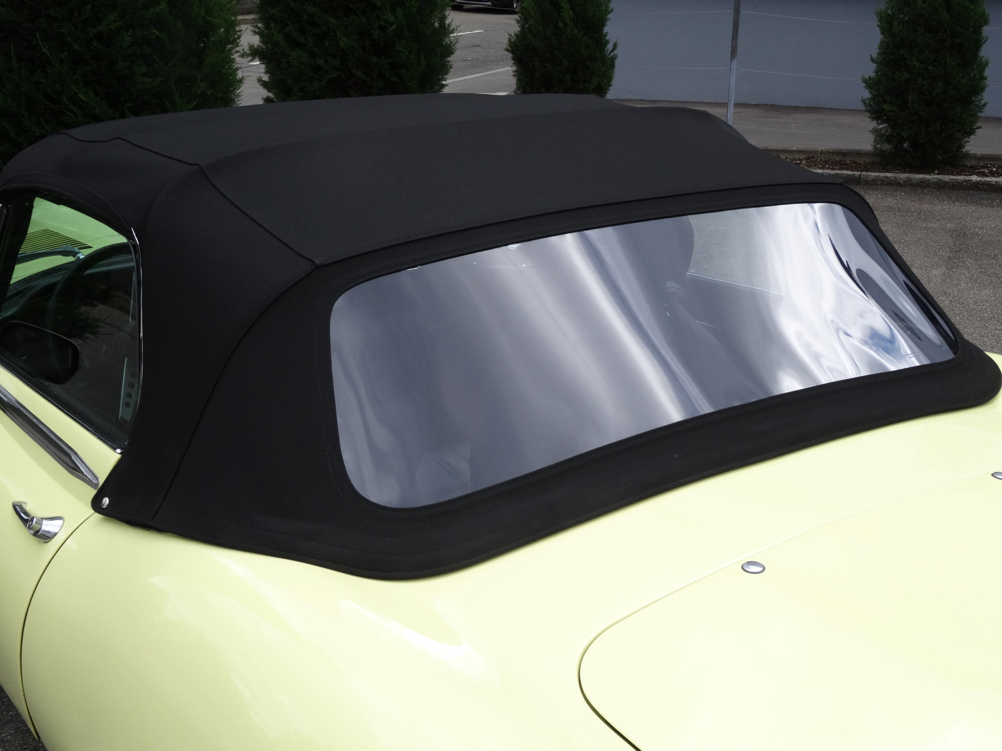 Verdeck Jaguar E-Type 3, V12