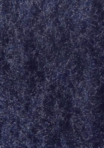 Muster Strickvelour 512 nachtblau