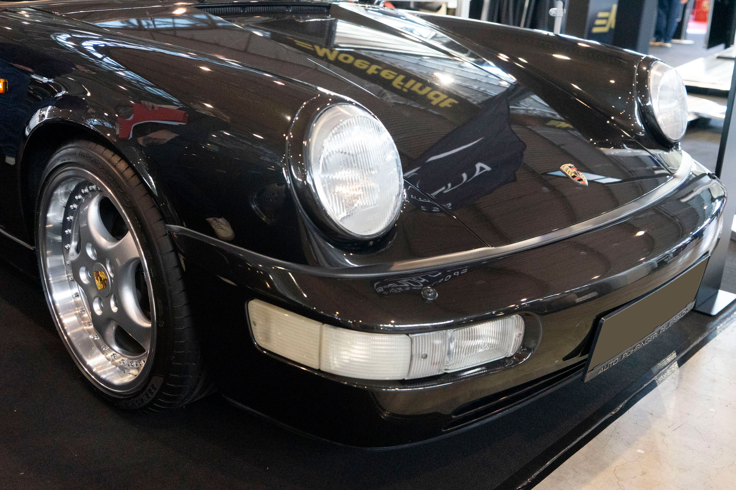 911 + 964 Cabrio