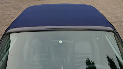 Porsche Convertible top 911