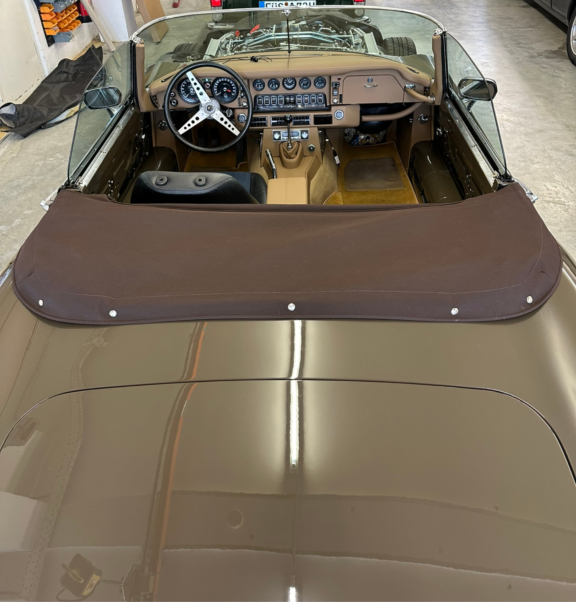 Verdeckhülle Jaguar E V12 -Type S3
