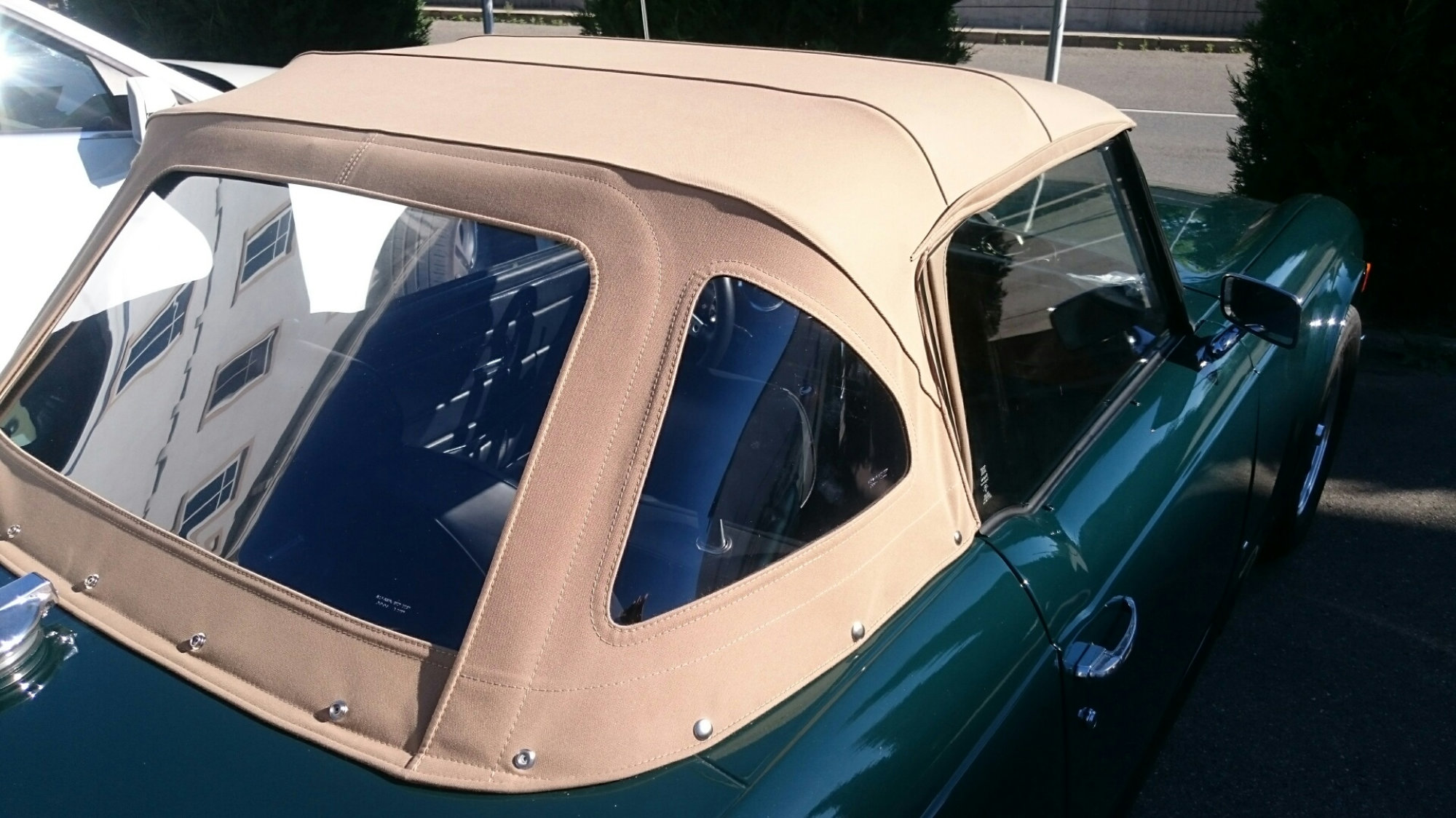 Verdeck Triumph TR 5, TR 250, TR 6