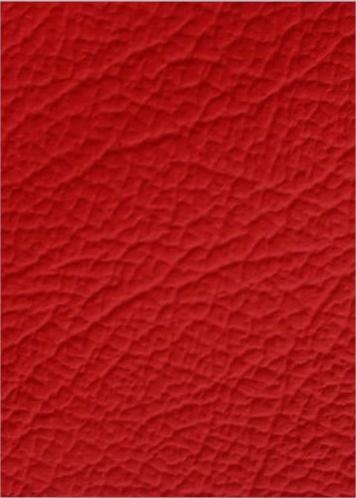 Muster Echtleder 042C (1088) rot classic
