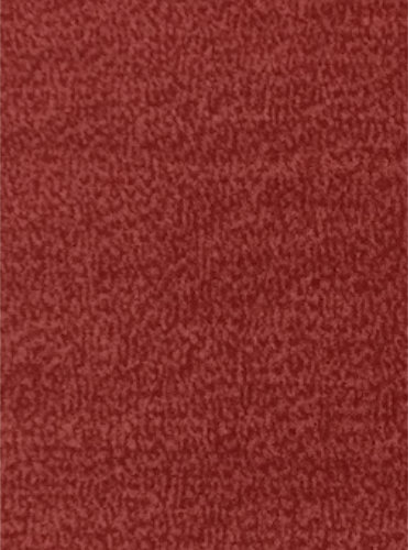 Muster 2-Ton-Velour 475 rot