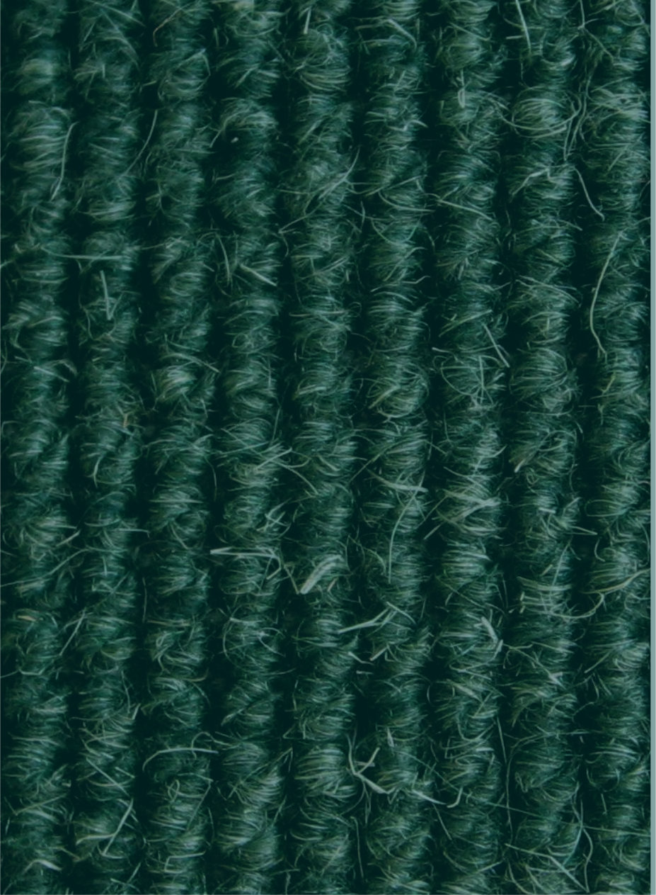 Sample Bouclé 418 pine green rough