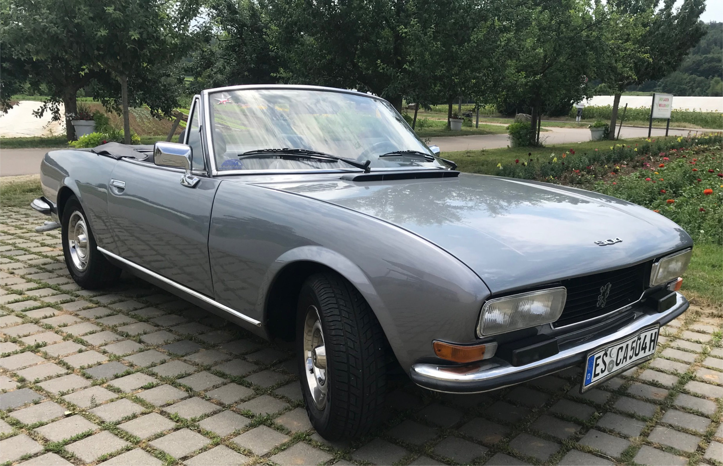 504 Coupé, Convertible