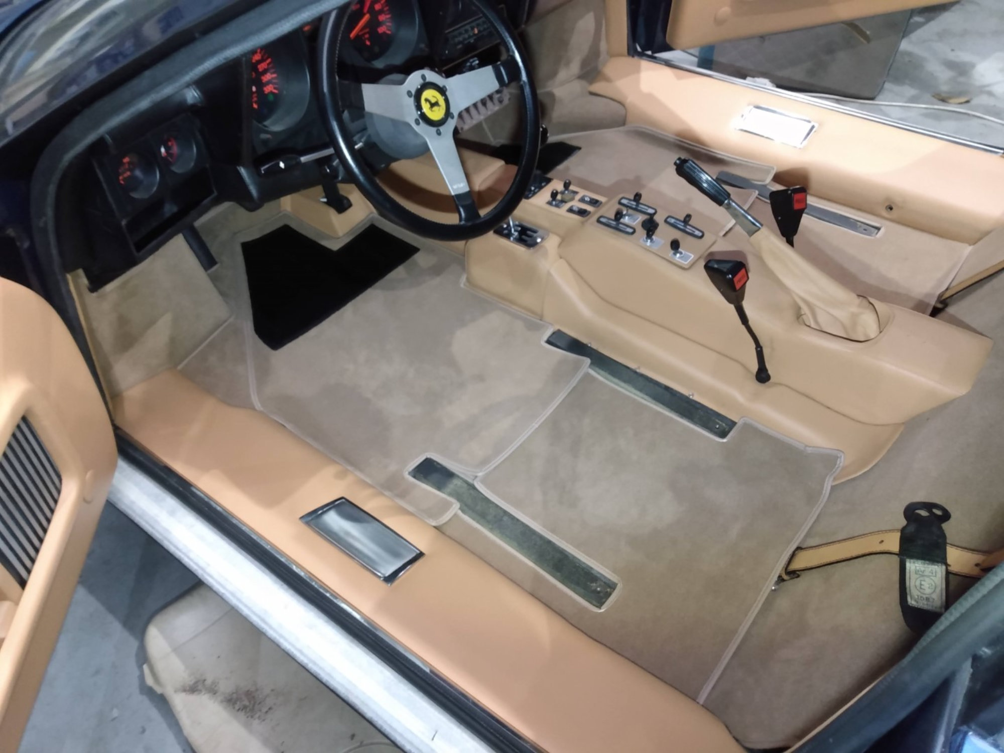 Teppichsatz Ferrari 512BB