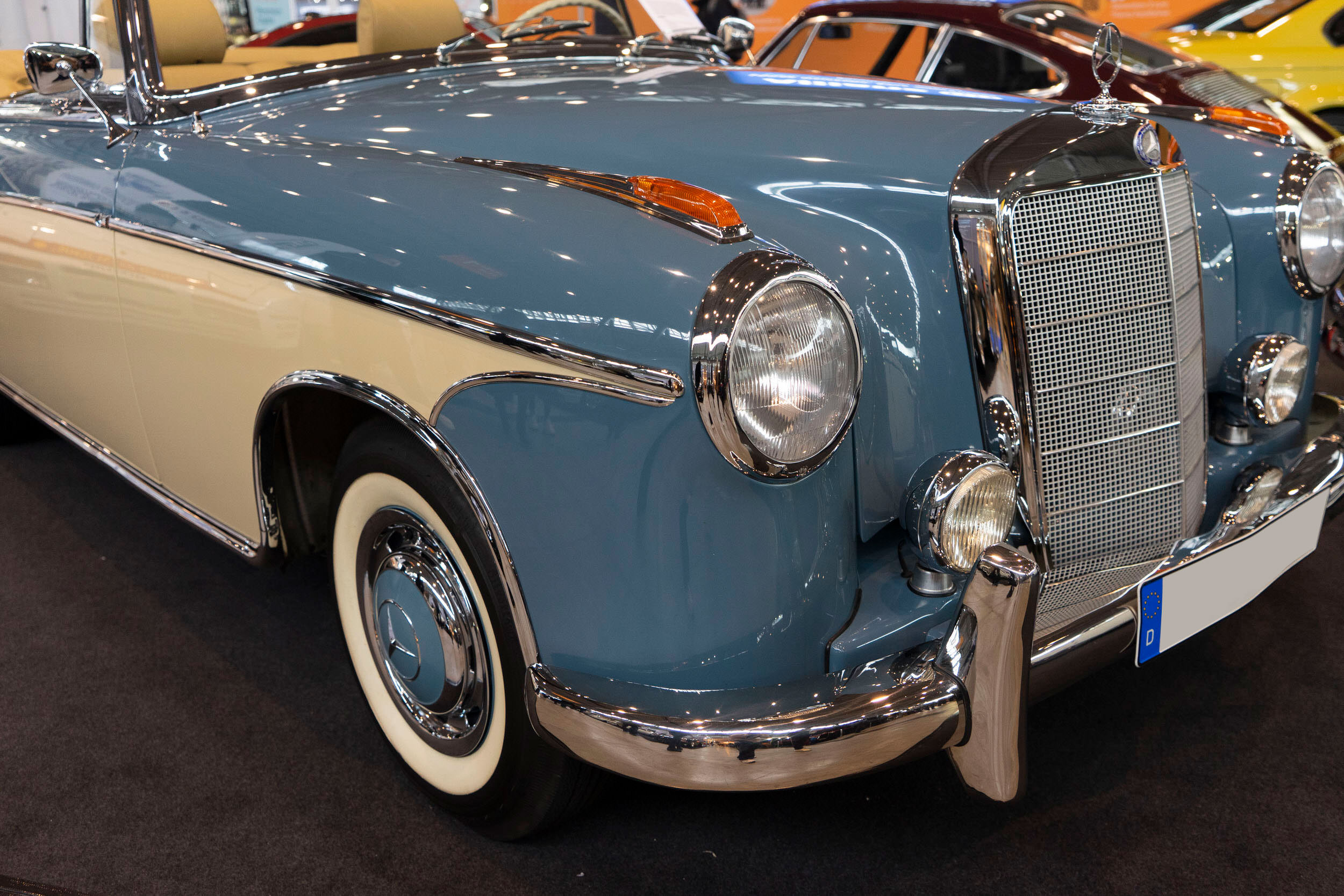 220S/SE Ponton Coupé/Cabrio