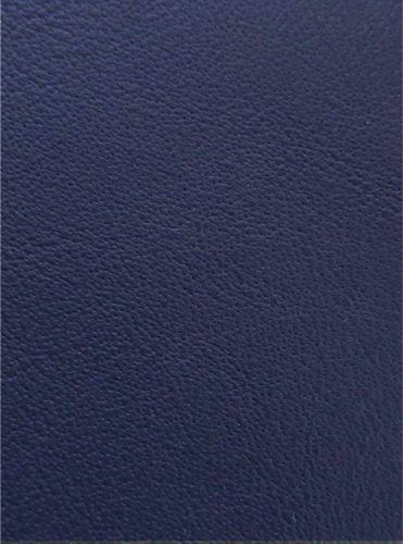 Muster Echtleder 012 dunkelblau glatt