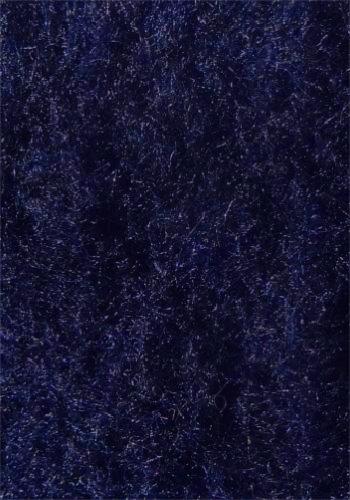 Muster Strickvelour 533 kobaltblau