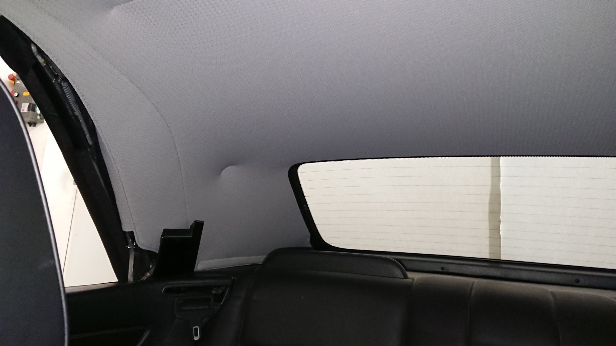 Himmel Mercedes-Benz 200 - 320 CE W124 Cabrio mit Halteröhren