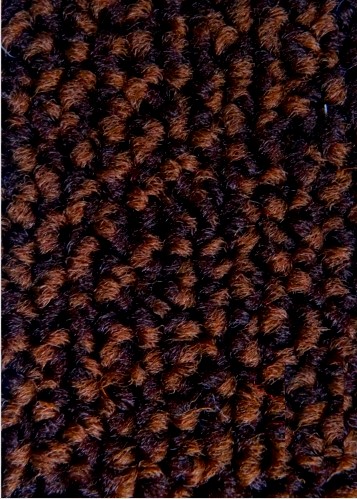 Muster 2-Ton-Schlinge 424 dunkelbraun