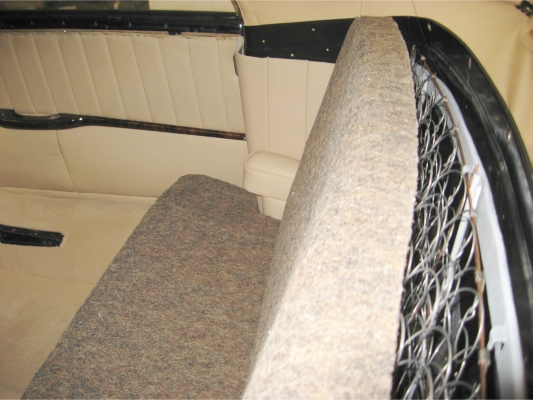Seat cushion rear seat Mercedes-Benz Ponton (seat only)