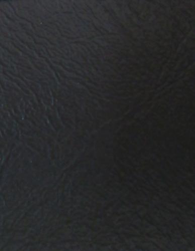 Muster PVC 220A schwarz flach