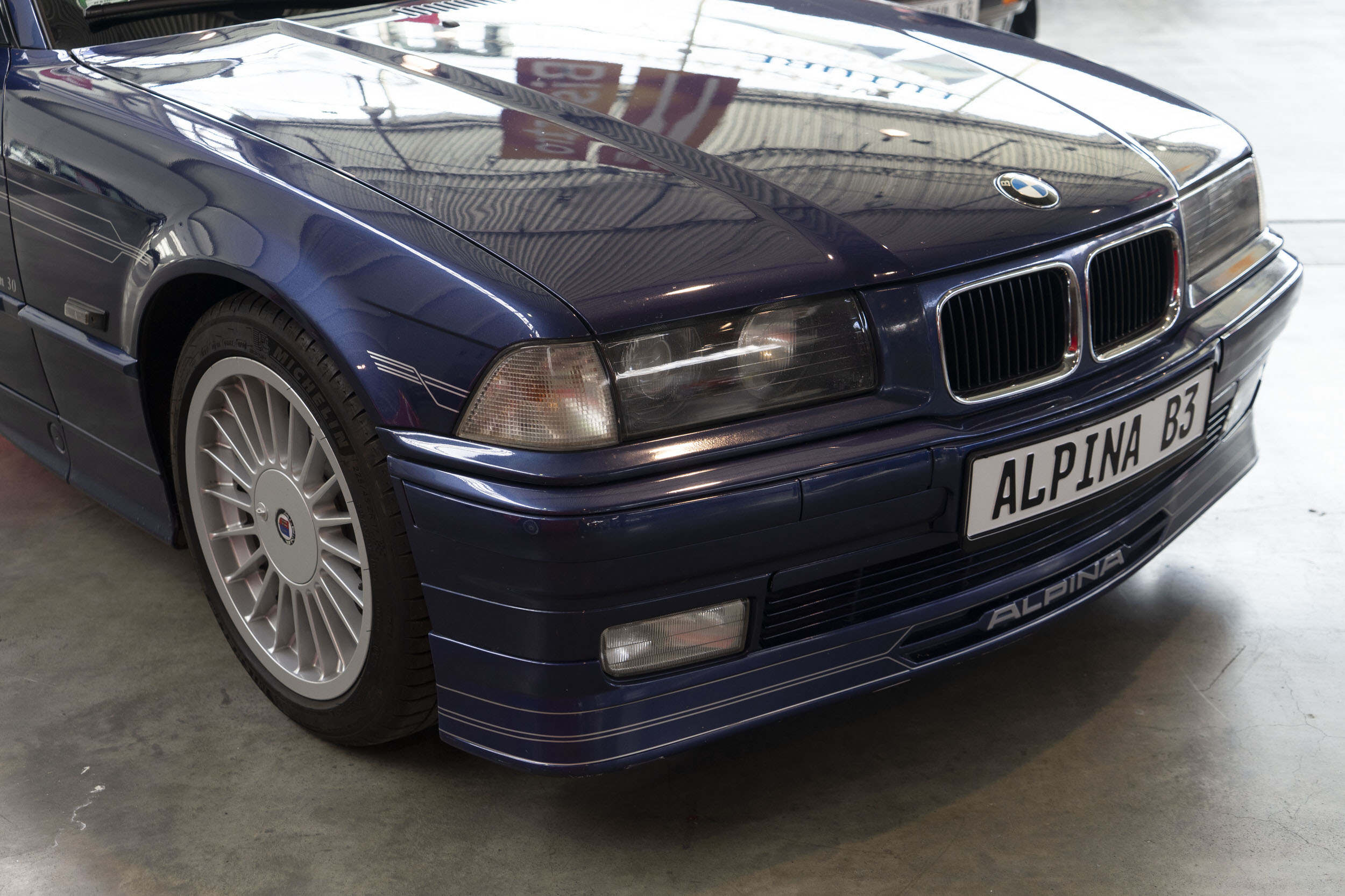 316 - 325 Targa E36