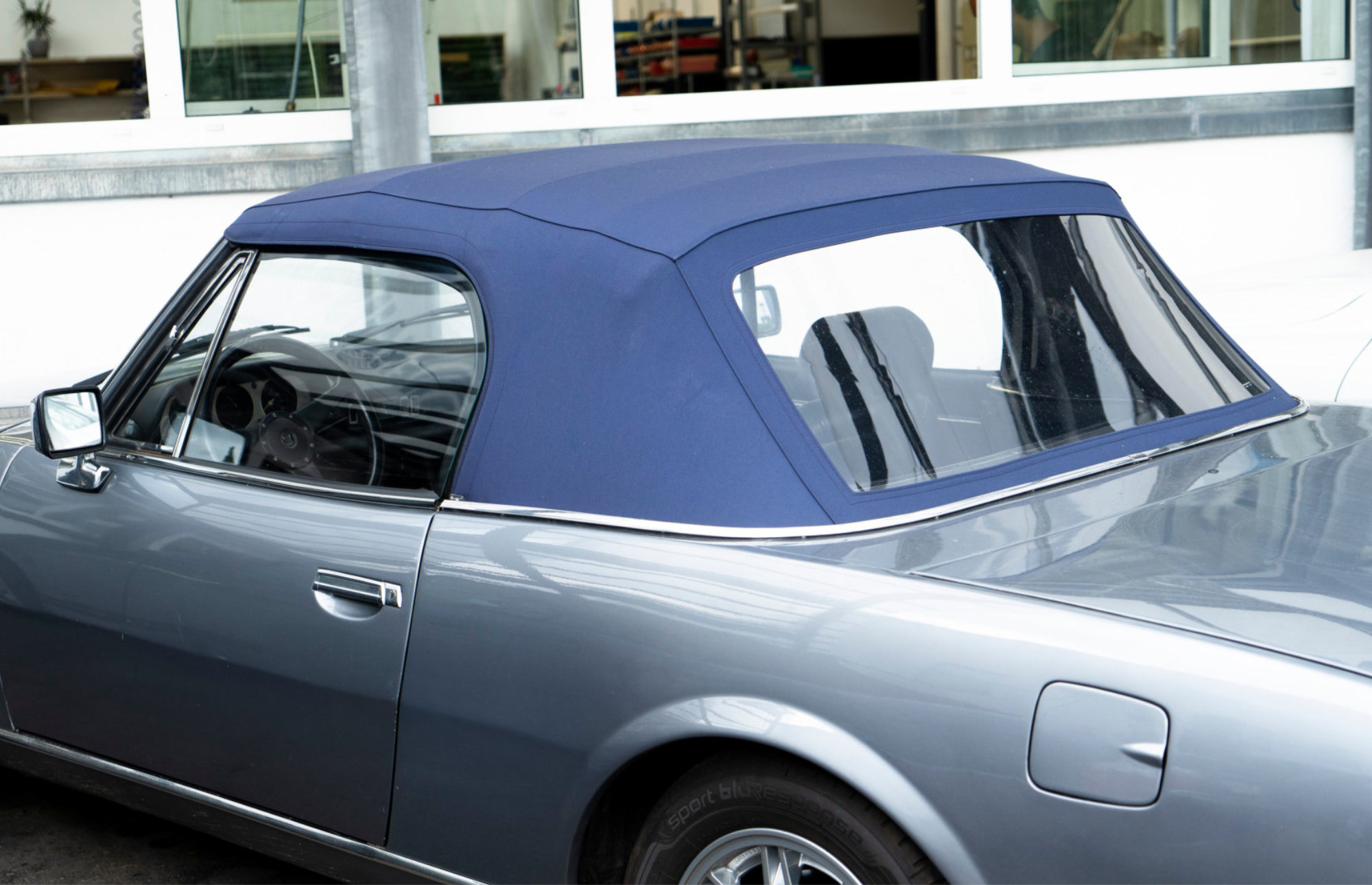 Verdeck Peugeot 504, TI, V6 Cabrio