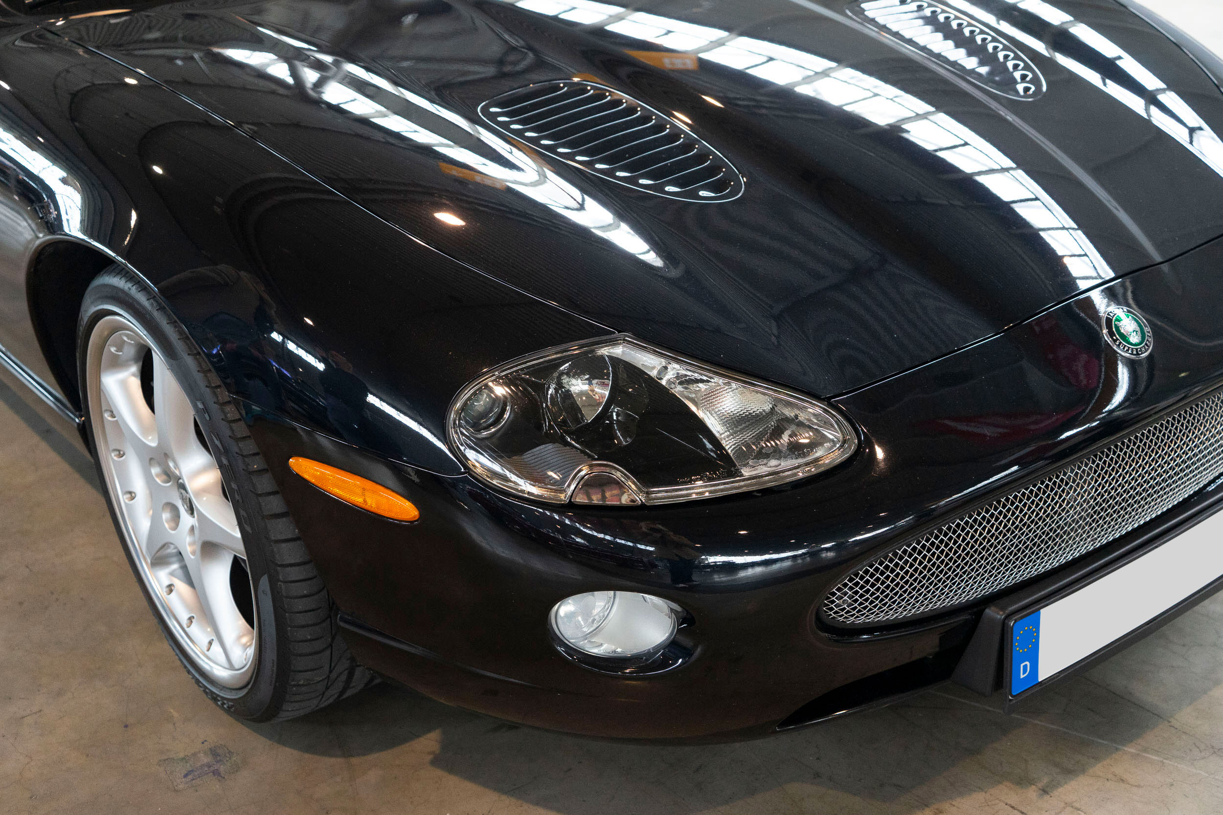 XK 8 + XKR
