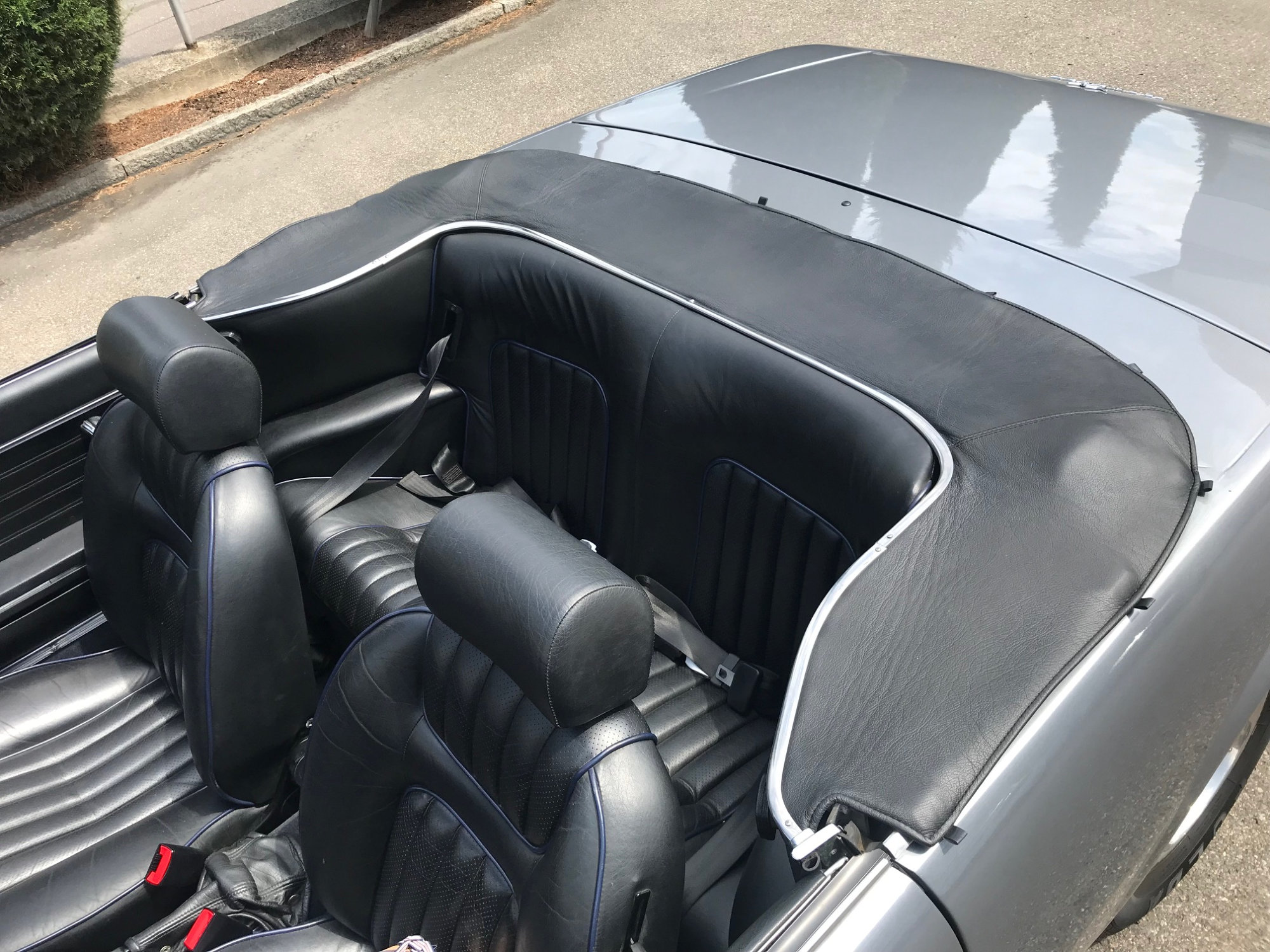 Verdeckhülle Peugeot 504 mit Befestigungssatz