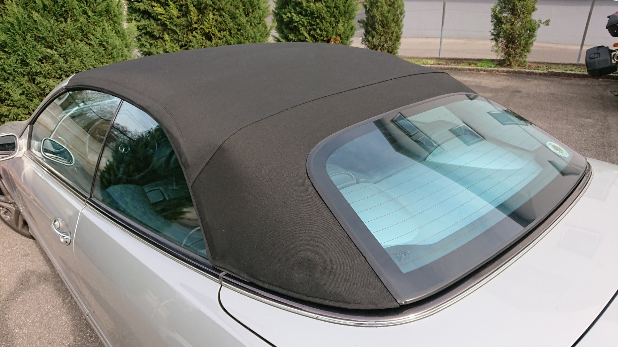Verdeck Mercedes-Benz E200-E500 207