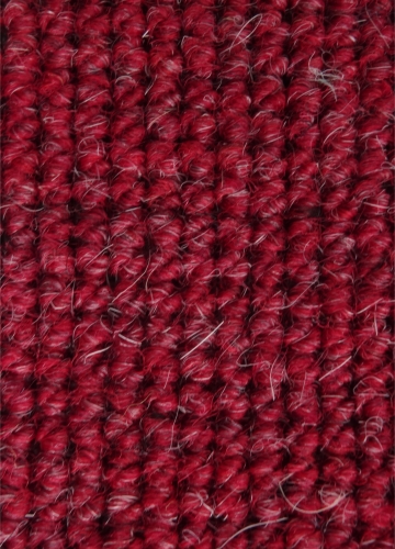 Muster Boucle 408 dunkelrot