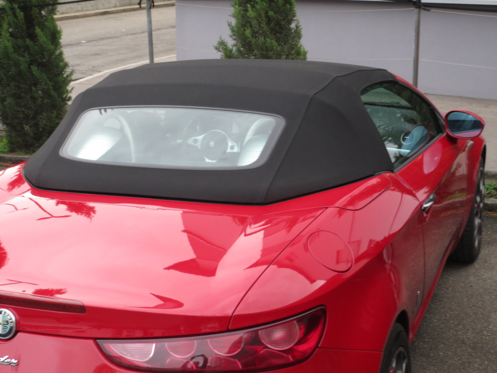 Verdeck Alfa Romeo 939 Spider