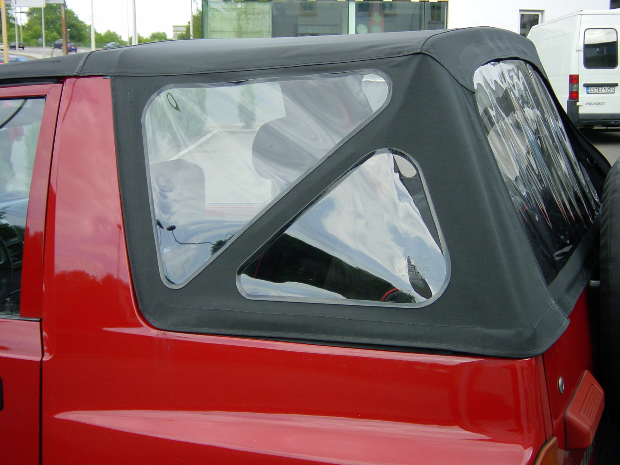 Verdeck Suzuki Vitara