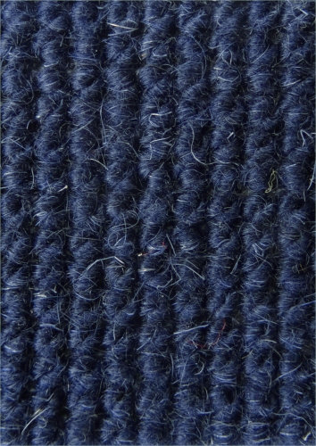 Muster Boucle 419B dunkelblau