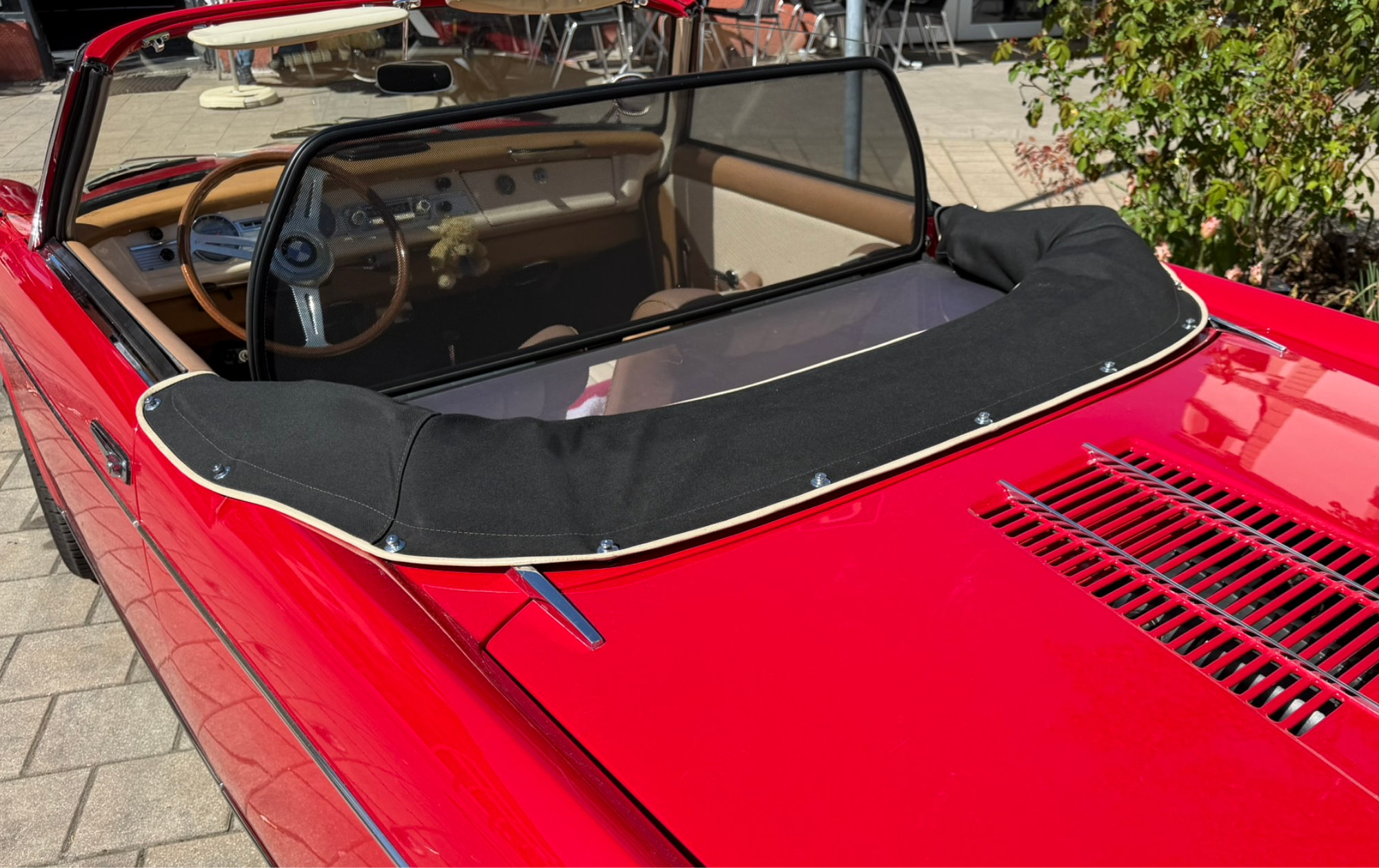 Top boot BMW 700