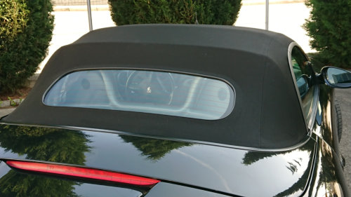 Verdeck Boxster mit Glasscheibe 986 | Softtop Boxster with hard glass window 986