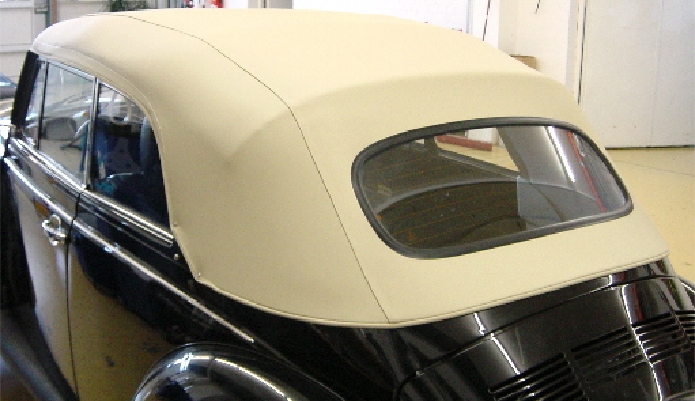 Verdeck Kaefer Cabrio (67-79)