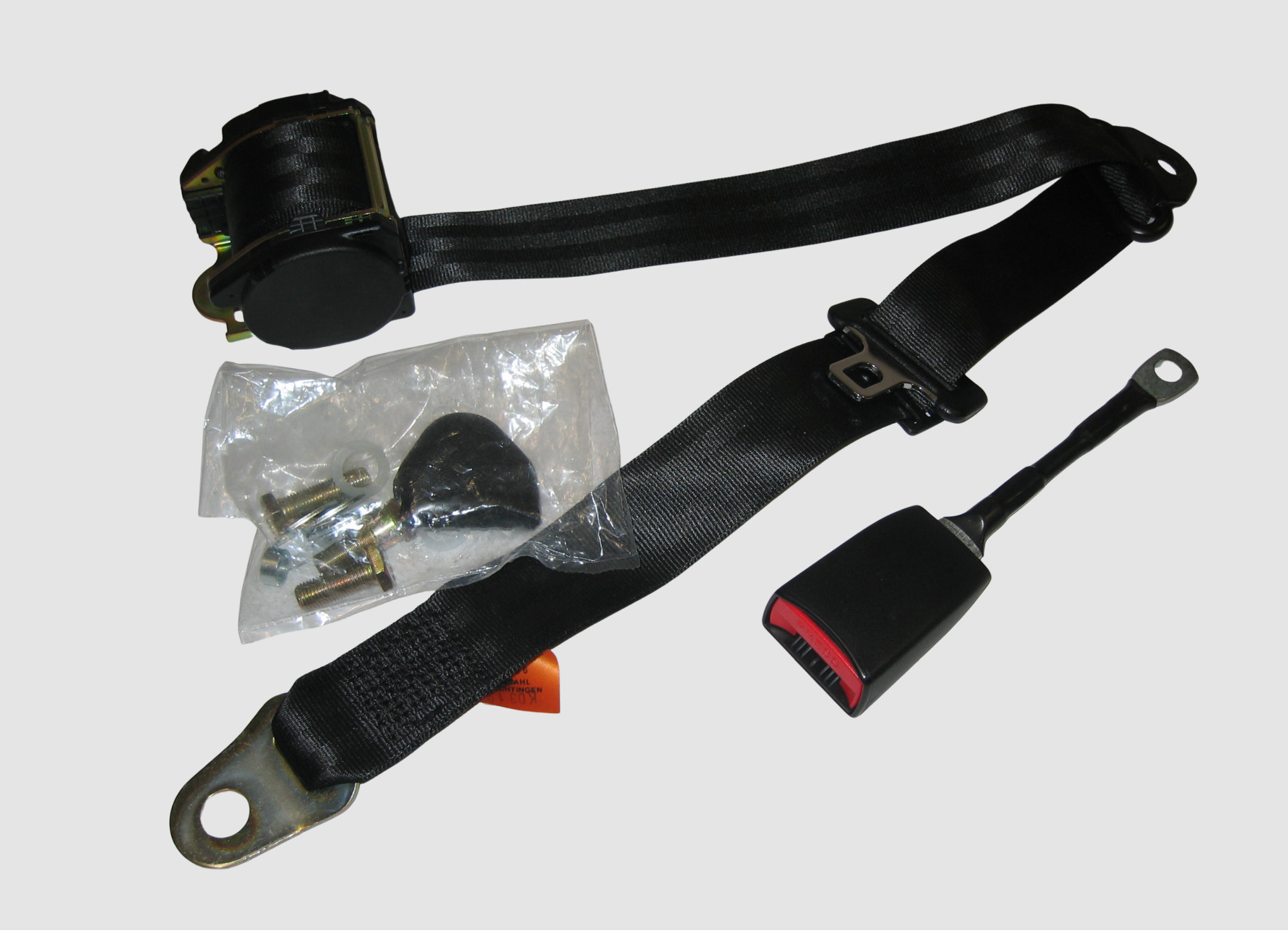 2 point seat belts, pair