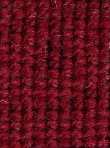 Muster Boucle 420 dunkelrot