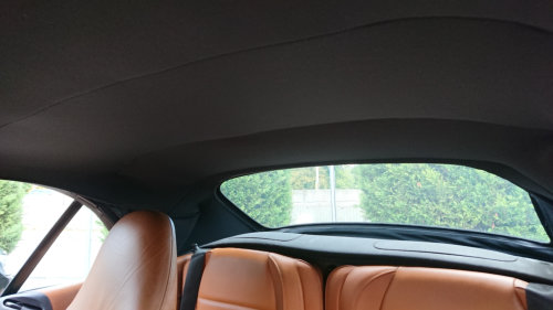 Himmel Porsche 996 Version mit PVC-Scheibe