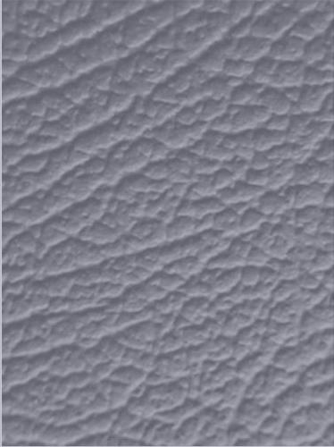 Muster Echtleder 021 graublau