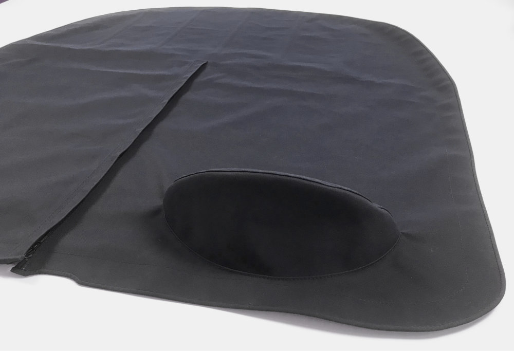 Tonneau cover Austin Healey 3000 Mk2a + Mk3