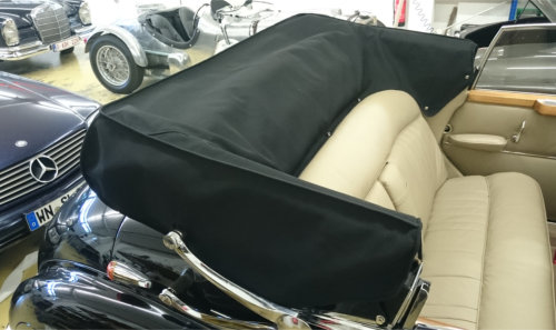 Verdeckhülle Mercedes-Benz 300 Adenauer, gefüttert