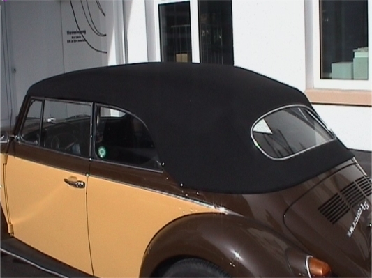 Verdeck VW Kaefer Cabrio (51-67)