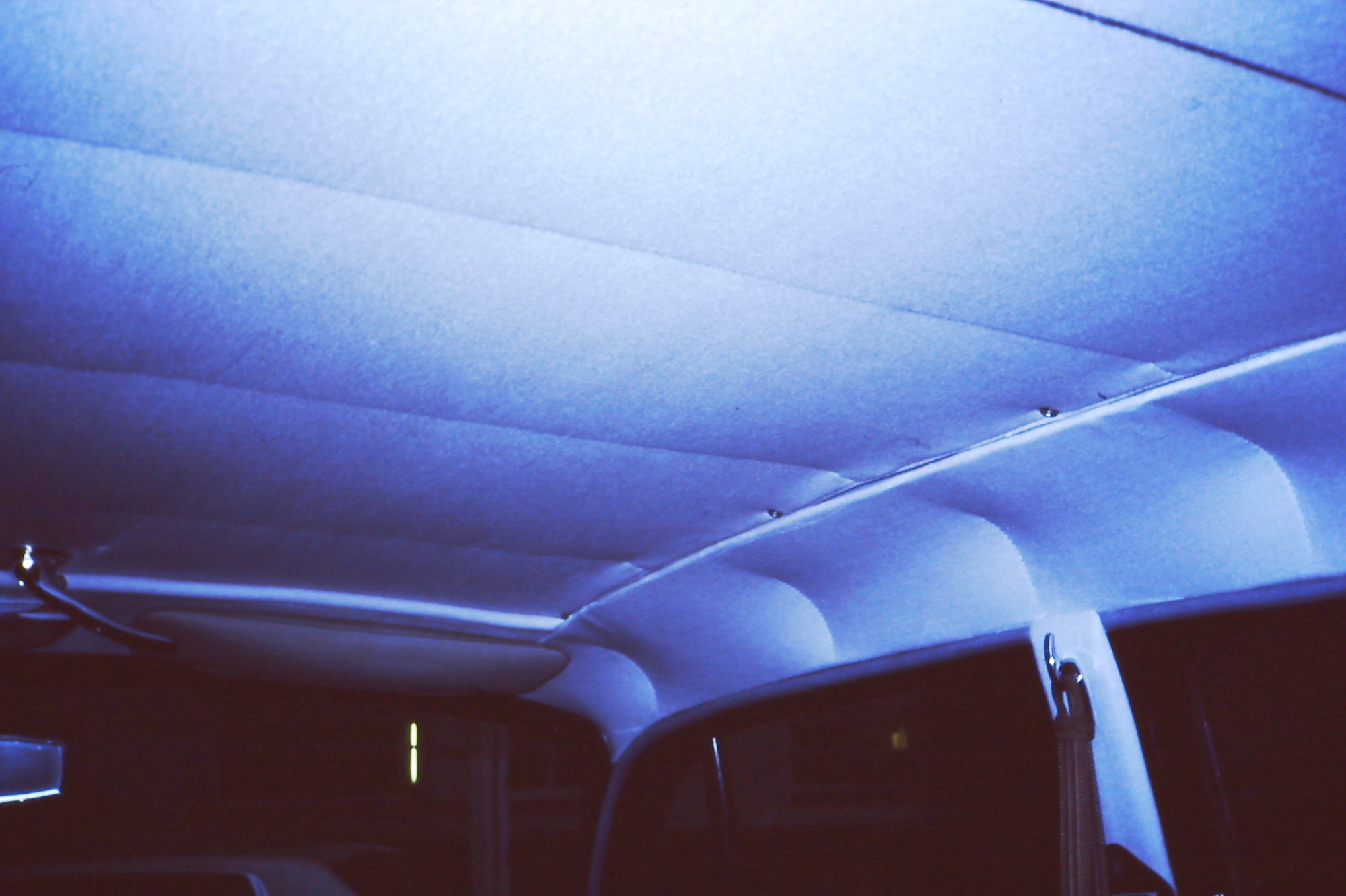 Headliner Mercedes-Benz 180-220 Ponton with folding roof