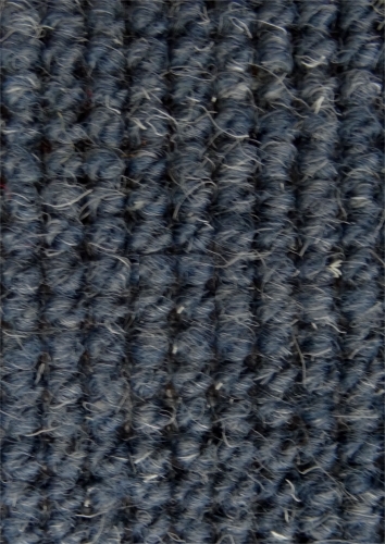 Muster Boucle 419A dunkelblau hell